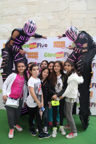 Give Me Five Opening 